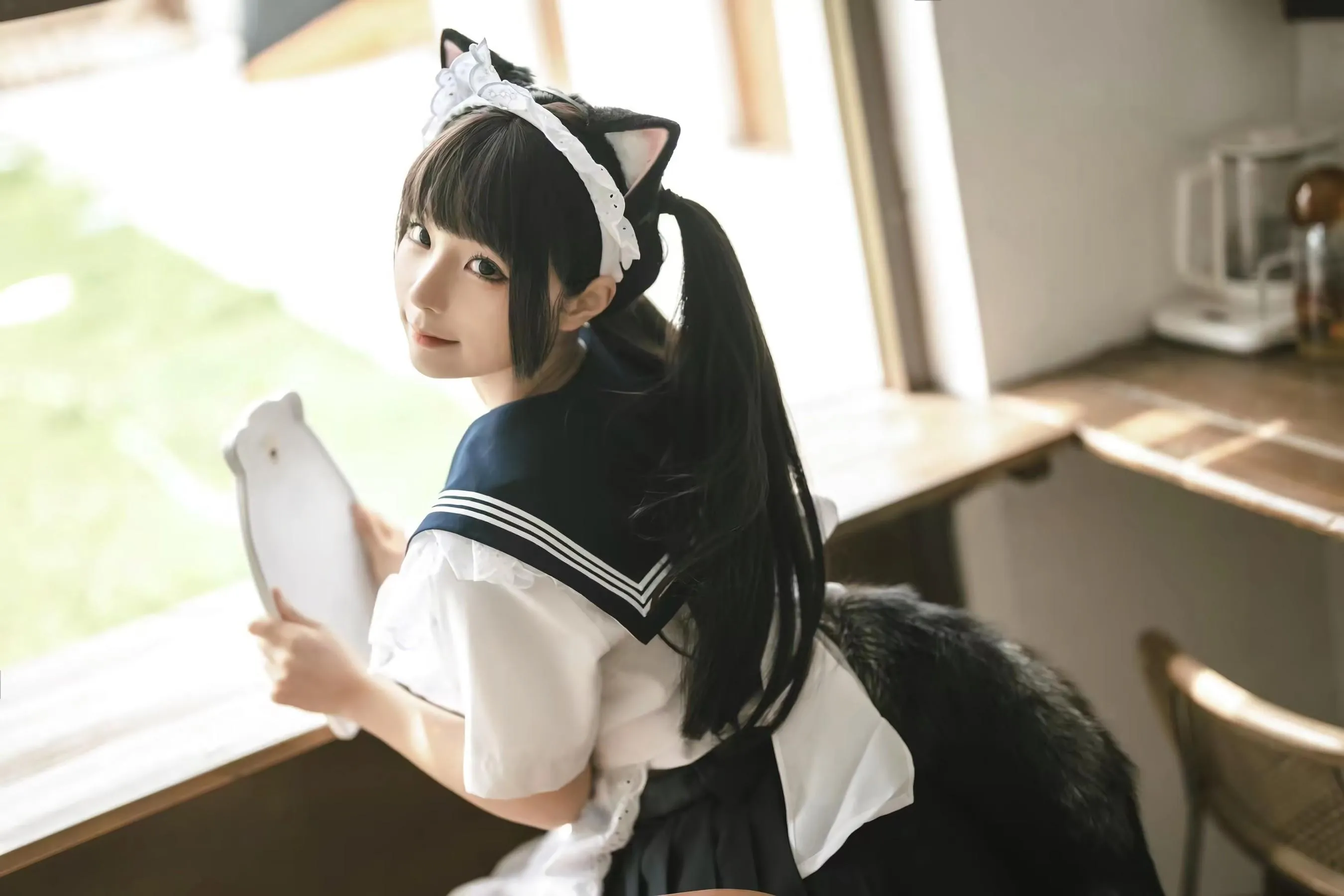 蠢沫沫 – NO.215 猫猫女仆 [24P]插图8